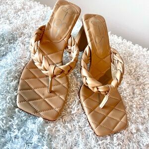 Jessica Simpson Braided Sandal